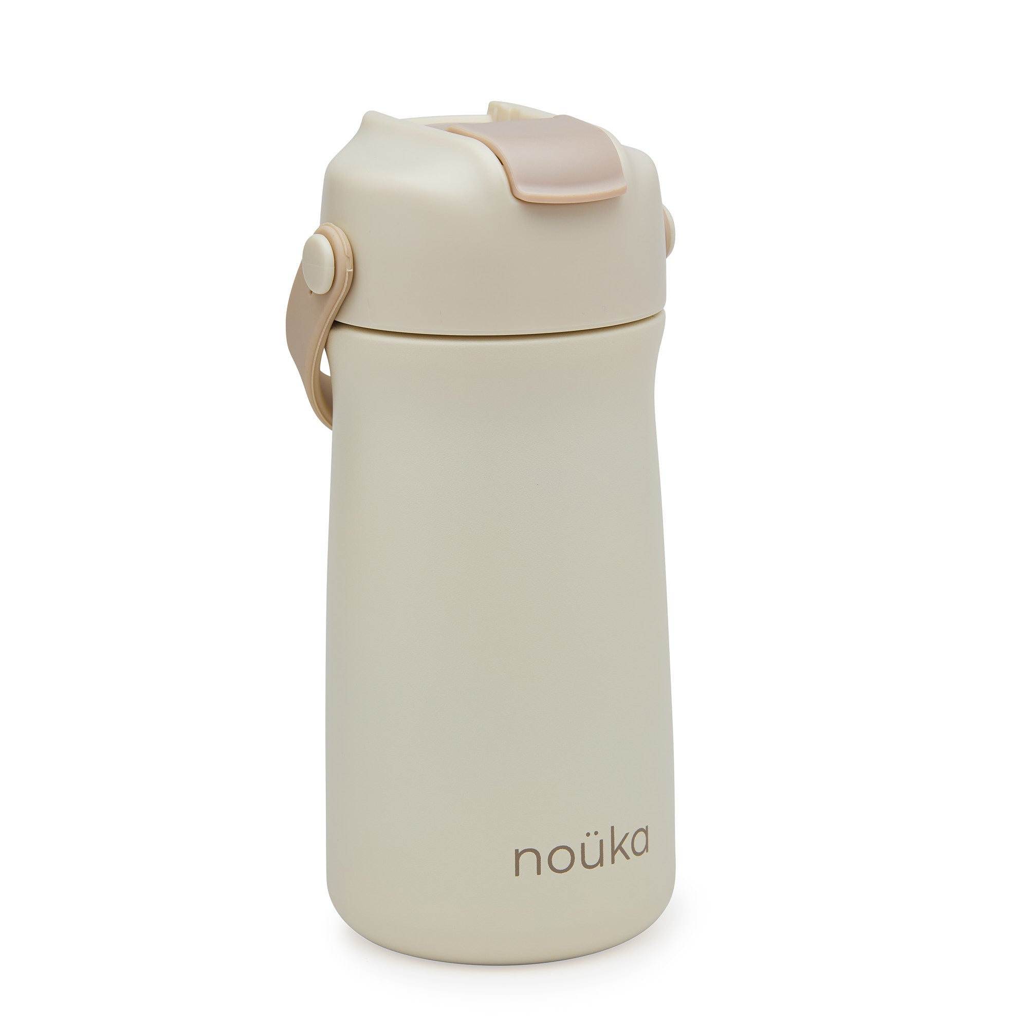 noüka Stainless Steel Drinking Bottle 12 Oz Susan Collection - Shifting Sand (Min. of 2 PK, Multiples of 2 PK) - MAIGHAN DISTRIBUTION CANADA