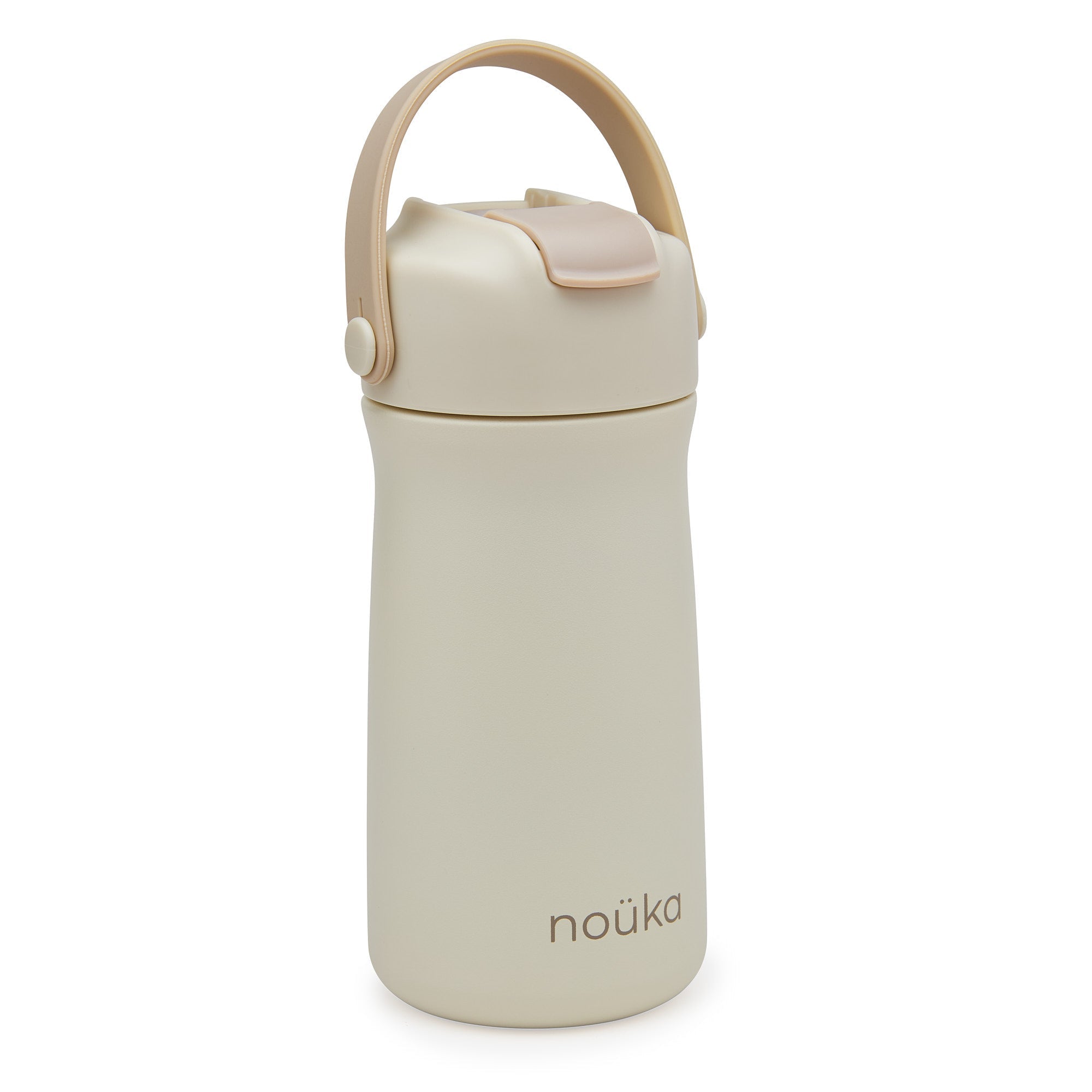 noüka Stainless Steel Drinking Bottle 12 Oz Susan Collection - Shifting Sand (Min. of 2 PK, Multiples of 2 PK) - MAIGHAN DISTRIBUTION CANADA