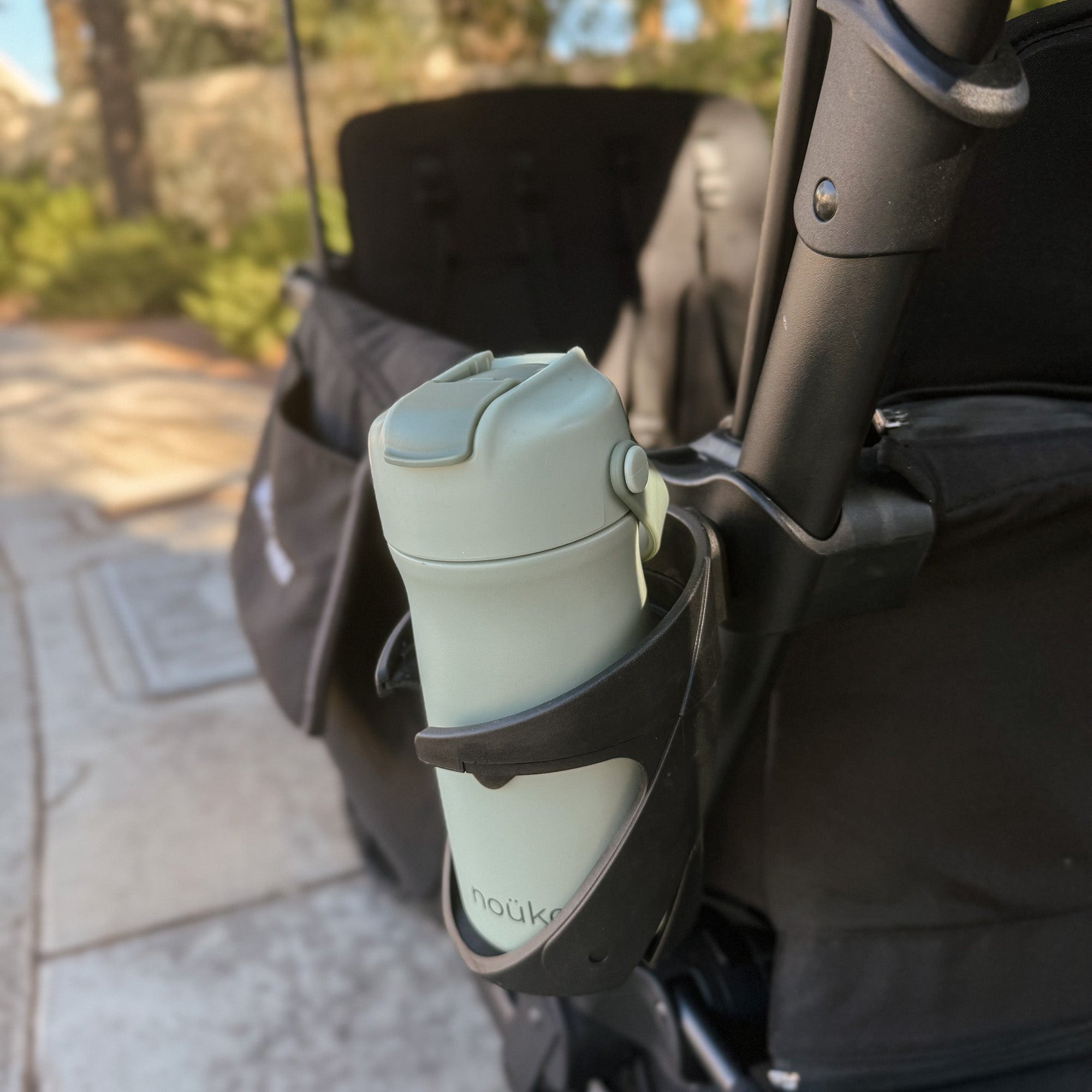 noüka Stainless Steel Drinking Bottle 12 Oz Susan Collection - Shifting Sand (Min. of 2 PK, Multiples of 2 PK) - MAIGHAN DISTRIBUTION CANADA