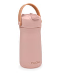 noüka Stainless Steel Drinking Bottle 12 Oz Susan Collection - Soft Blush (Min. of 2 PK, Multiples of 2 PK) - MAIGHAN DISTRIBUTION CANADA