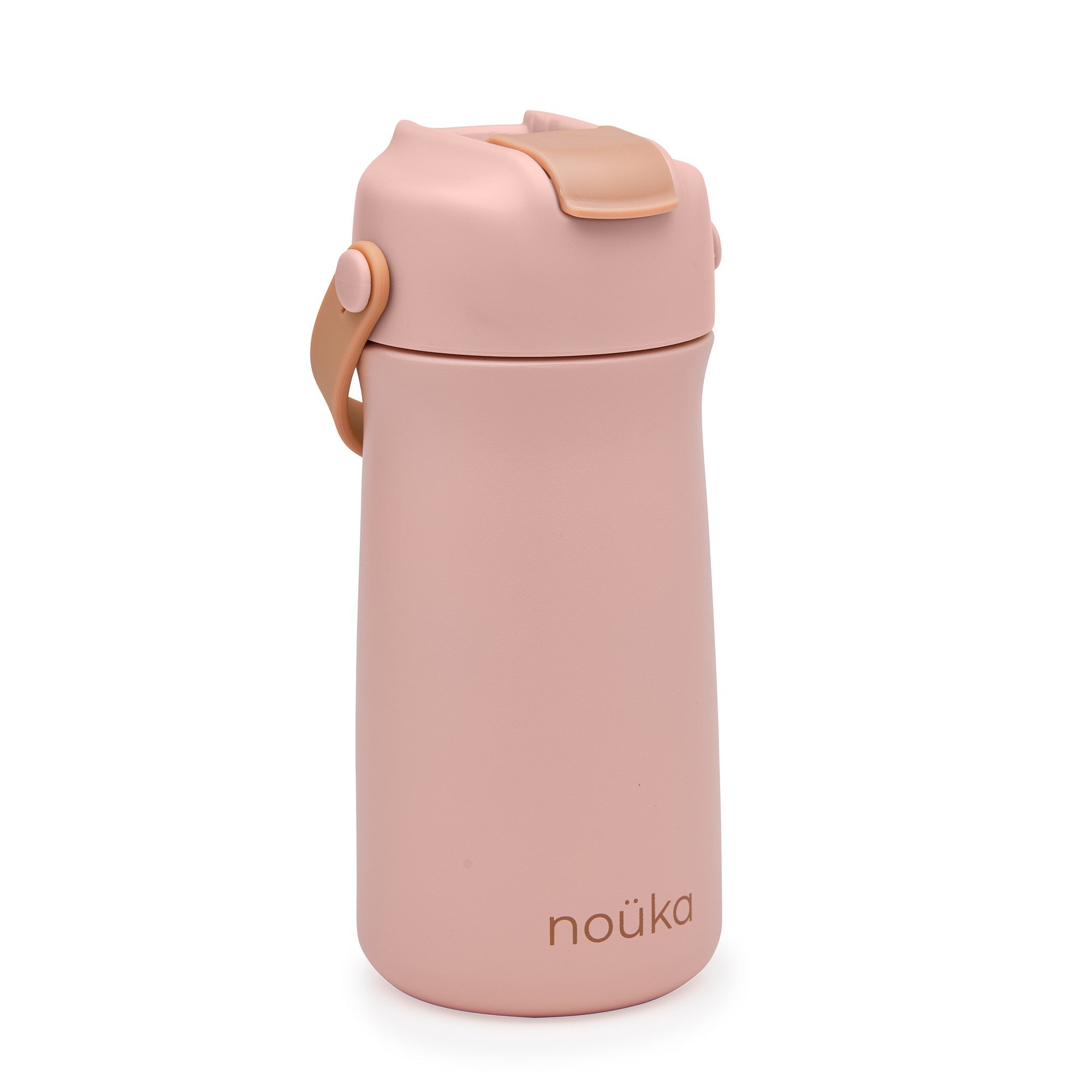 noüka Stainless Steel Drinking Bottle 12 Oz Susan Collection - Soft Blush (Min. of 2 PK, Multiples of 2 PK) - MAIGHAN DISTRIBUTION CANADA