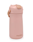noüka Stainless Steel Drinking Bottle 12 Oz Susan Collection - Soft Blush (Min. of 2 PK, Multiples of 2 PK) - MAIGHAN DISTRIBUTION CANADA