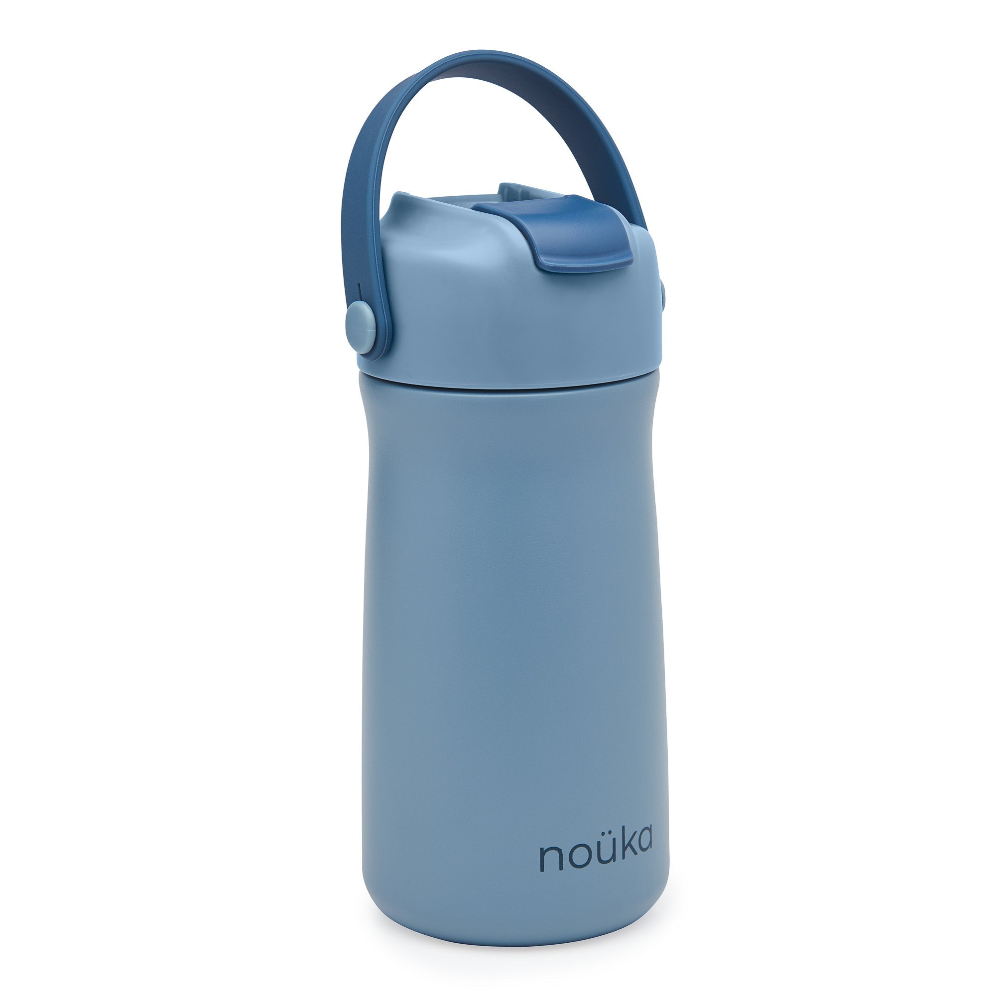 noüka Stainless Steel Drinking Bottle 12 Oz Susan Collection - Wave (Min. of 2 PK, Multiples of 2 PK) - MAIGHAN DISTRIBUTION CANADA