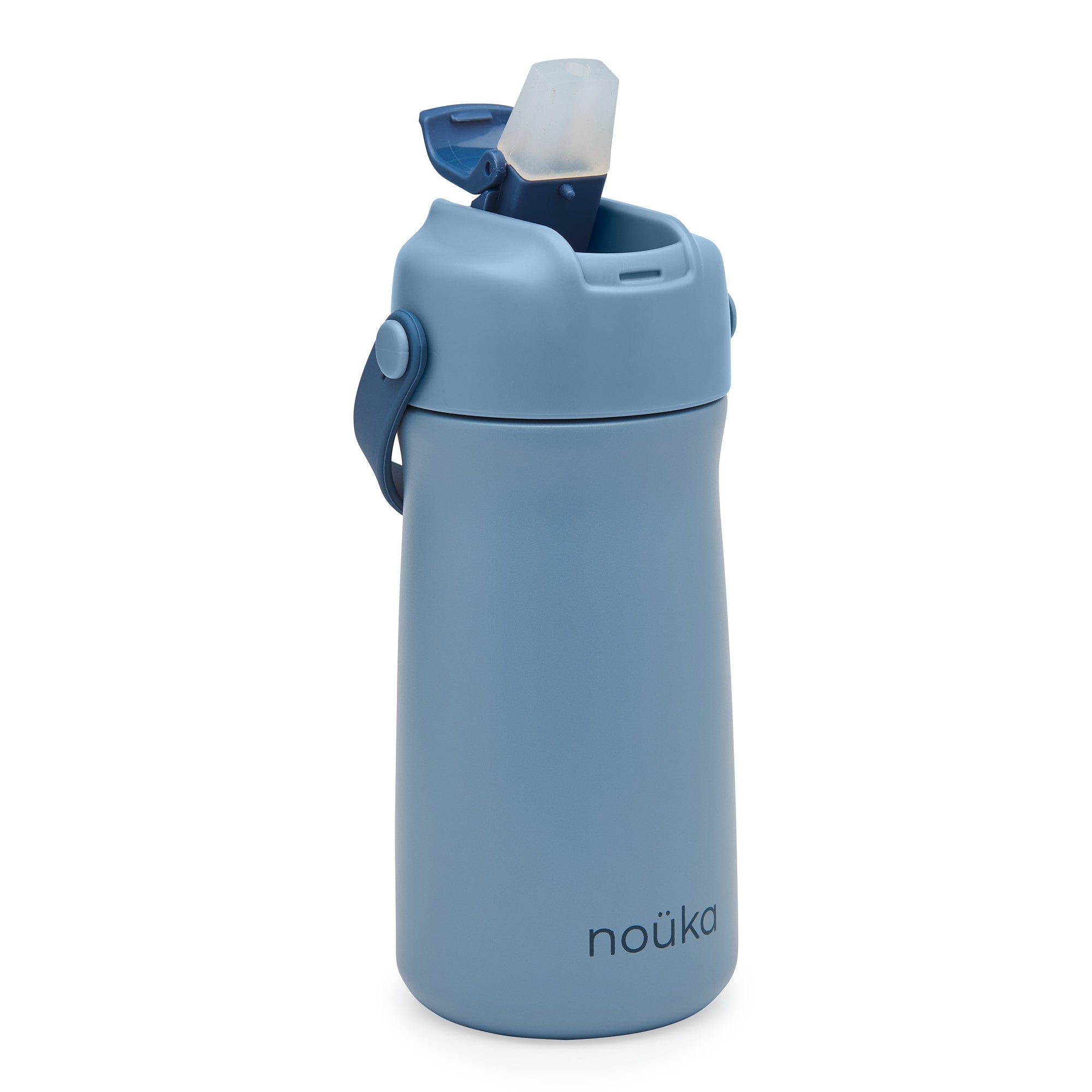 noüka Stainless Steel Drinking Bottle 12 Oz Susan Collection - Wave (Min. of 2 PK, Multiples of 2 PK) - MAIGHAN DISTRIBUTION CANADA