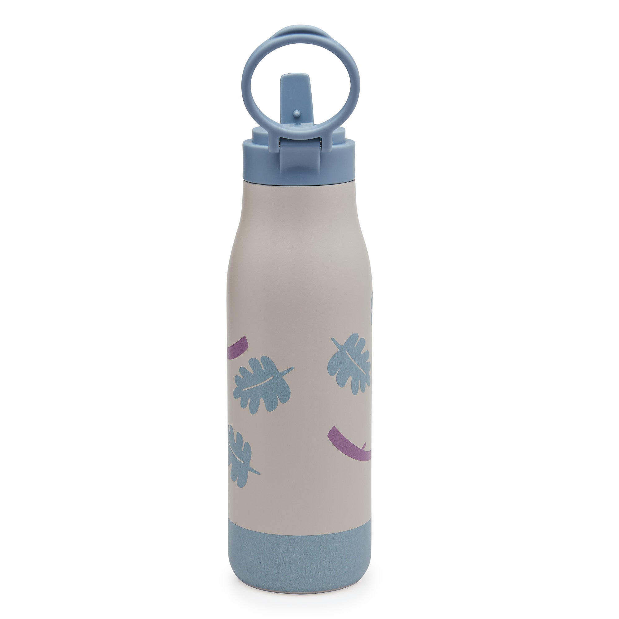 noüka Stainless Steel Drinking Bottle 16 Oz Daisy Collection - Kiko The Toukan (Min. of 2 PK, Multiples of 2 PK) - MAIGHAN DISTRIBUTION CANADA
