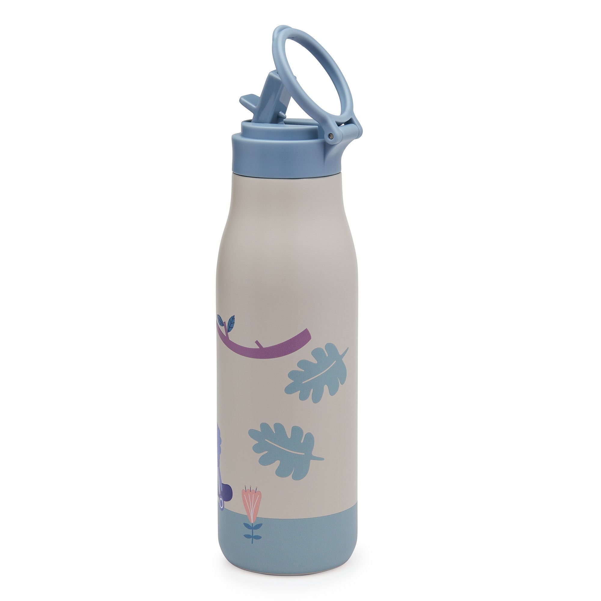 noüka Stainless Steel Drinking Bottle 16 Oz Daisy Collection - Kiko The Toukan (Min. of 2 PK, Multiples of 2 PK) - MAIGHAN DISTRIBUTION CANADA