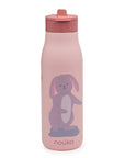 noüka Stainless Steel Drinking Bottle 16 Oz Daisy Collection - Pip - The Rabbit (Min. of 2 PK, Multiples of 2 PK) - MAIGHAN DISTRIBUTION CANADA