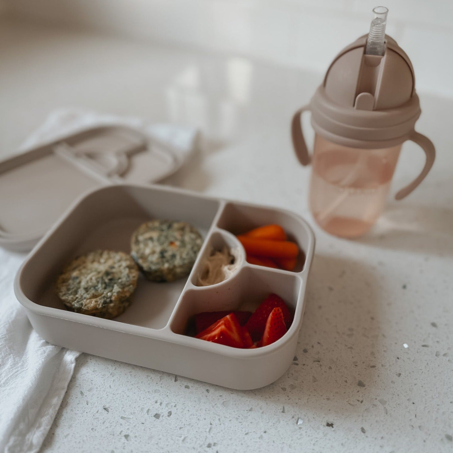 noüka Straight Straw Cup - Bloom (Min. of 2 PK, Multiples of 2 PK) - MAIGHAN DISTRIBUTION CANADA