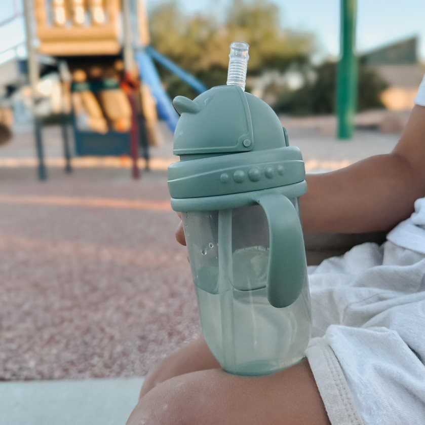 noüka Straight Straw Cup - Bloom (Min. of 2 PK, Multiples of 2 PK) - MAIGHAN DISTRIBUTION CANADA