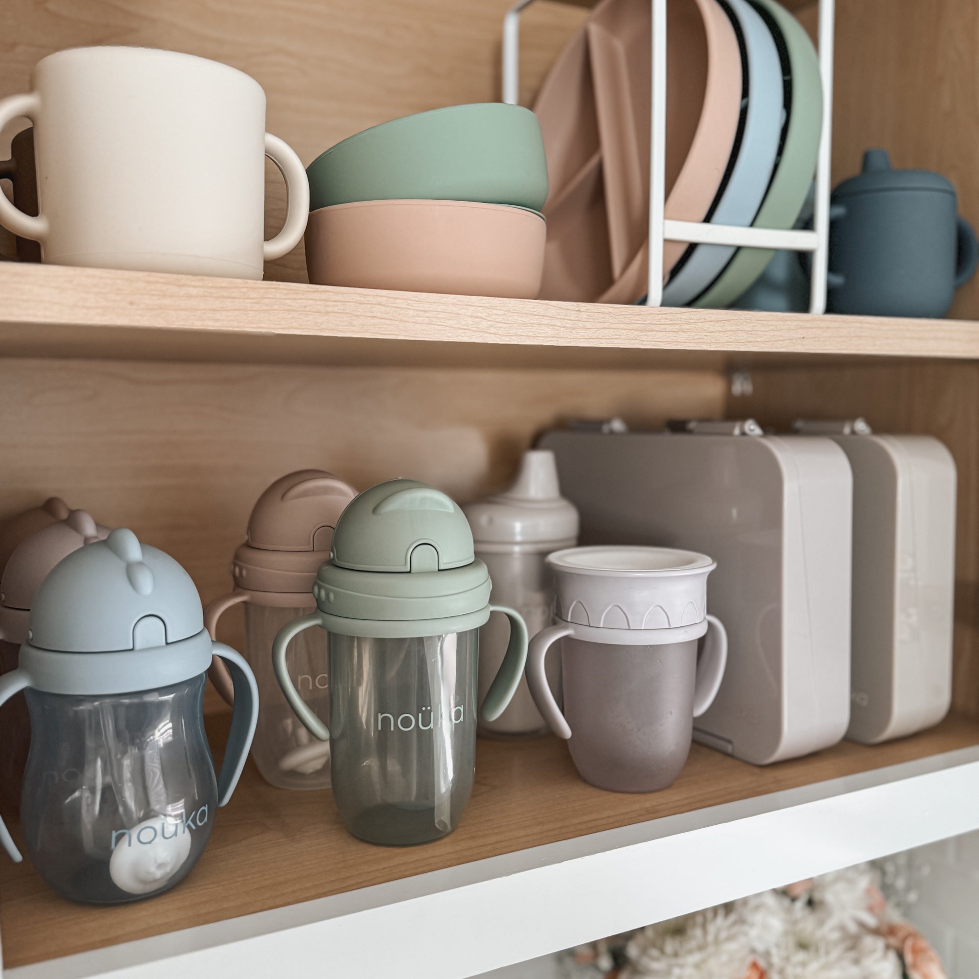 noüka Straight Straw Cup - Bloom (Min. of 2 PK, Multiples of 2 PK) - MAIGHAN DISTRIBUTION CANADA