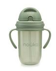 noüka Straight Straw Cup - Moss (Min. of 2 PK, Multiples of 2 PK) - MAIGHAN DISTRIBUTION CANADA