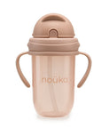 noüka Straight Straw Cup - Soft Blush (Min. of 2 PK, Multiples of 2 PK) - MAIGHAN DISTRIBUTION CANADA