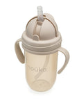 noüka Straight Straw Cup - Soft Sand (Min. of 2 PK, Multiples of 2 PK) - MAIGHAN DISTRIBUTION CANADA