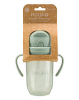 noüka Straight Straw Cup - Soft Sand (Min. of 2 PK, Multiples of 2 PK) - MAIGHAN DISTRIBUTION CANADA