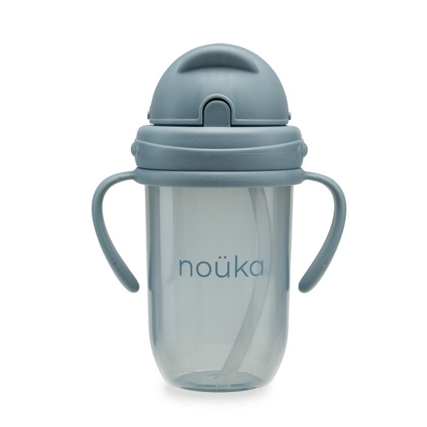 noüka Straight Straw Cup - Wave (Min. of 2 PK, Multiples of 2 PK) - MAIGHAN DISTRIBUTION CANADA