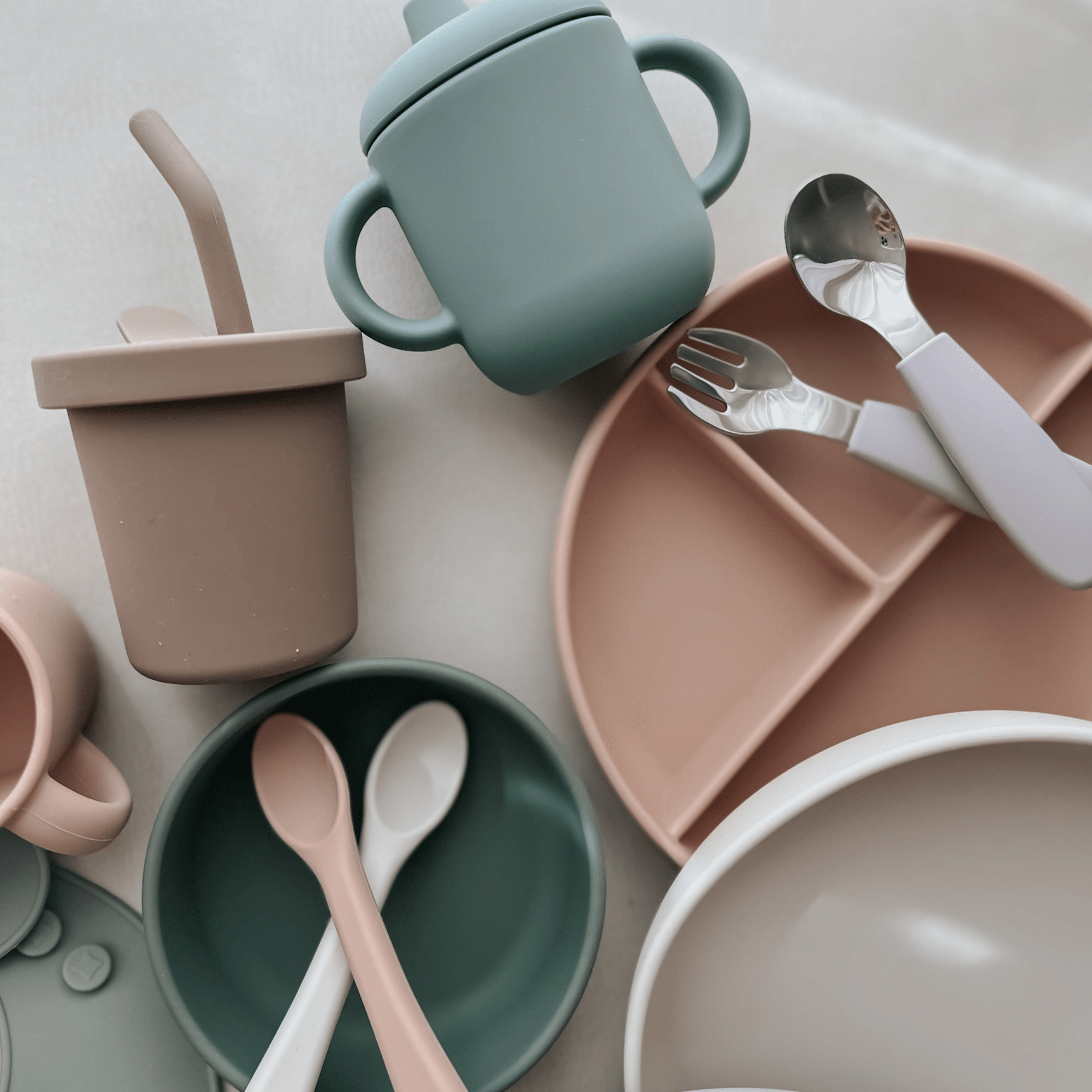 noüka Straw Cup 6 OZ - Agate (Min. of 2 PK, Multiples of 2 PK) - MAIGHAN DISTRIBUTION CANADA