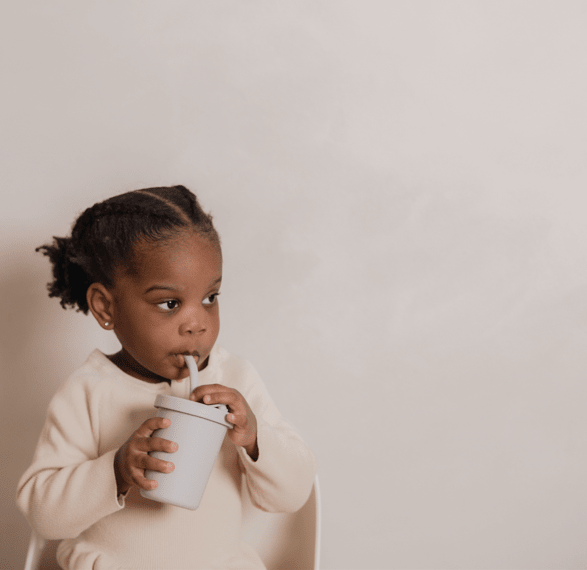 noüka Straw Cup 8 OZ 2 Pack - Deep Moon/Soft Blush (Min. of 2 PK, Multiples of 2 PK) - MAIGHAN DISTRIBUTION CANADA