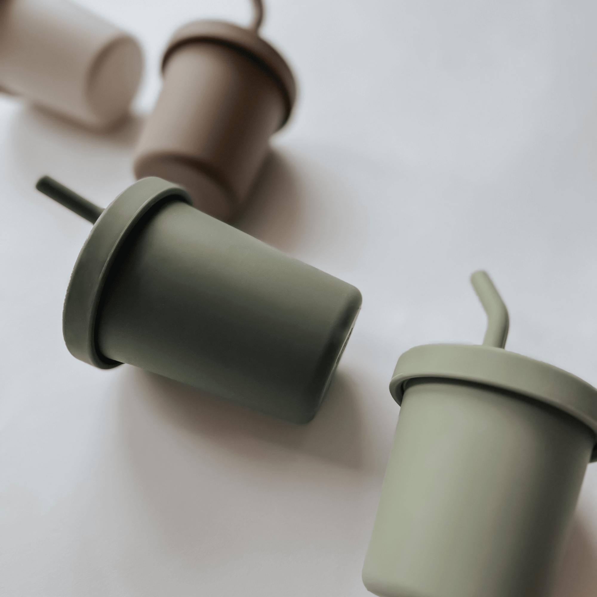 noüka Straw Cup 8 OZ - Deep Moon (Min. of 2 PK, Multiples of 2 PK) - MAIGHAN DISTRIBUTION CANADA