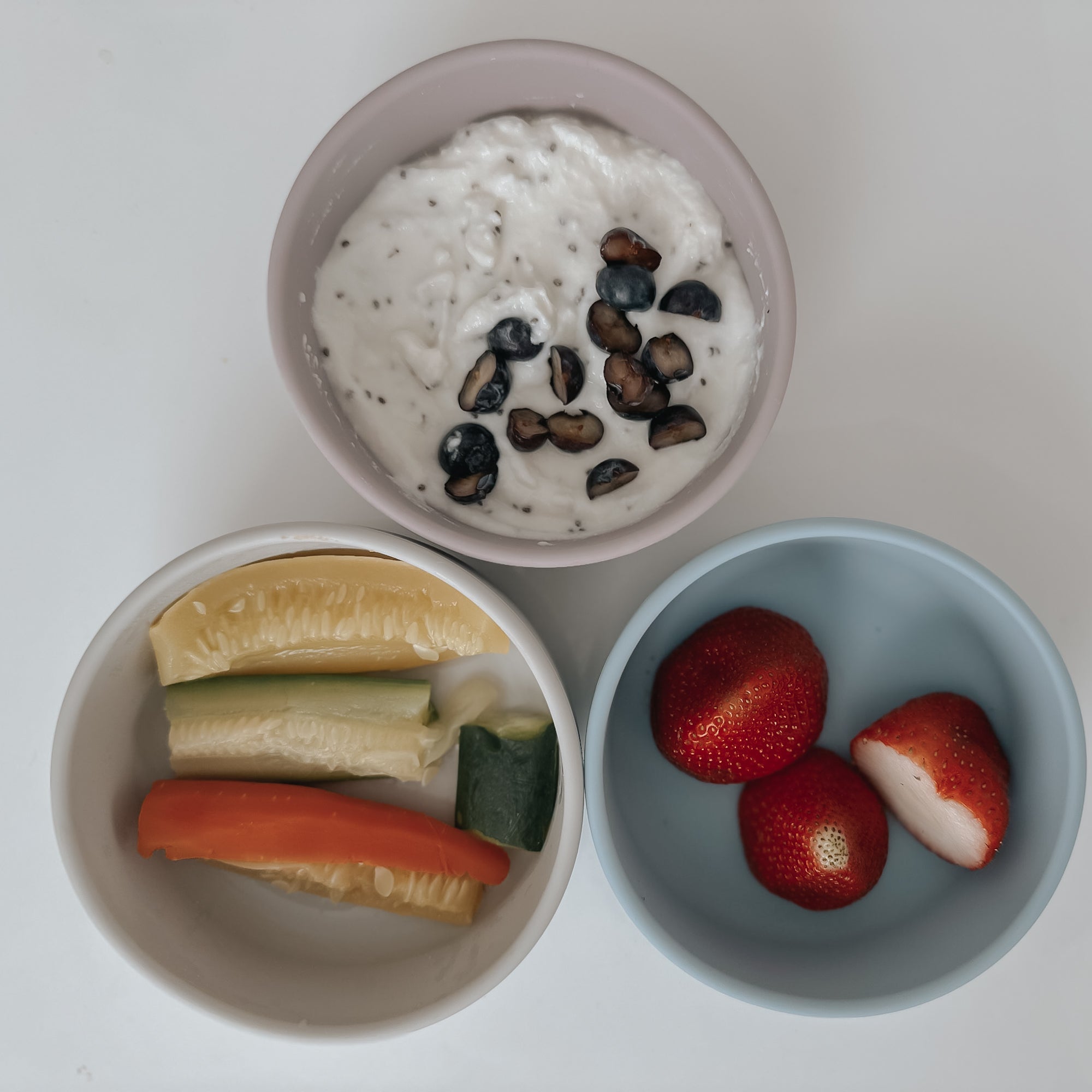 noüka Suction Bowl - Lily Blue (Min. of 2 PK, Multiples of 2 PK) - MAIGHAN DISTRIBUTION CANADA