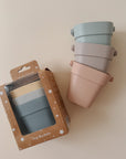 noüka Tiny Bath Buckets - Rising Sun (Min. of 2 PK, Multiples of 2 PK) - MAIGHAN DISTRIBUTION CANADA