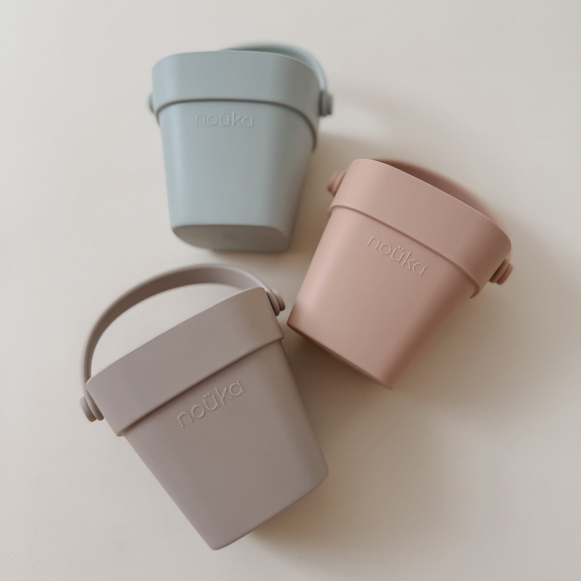 noüka Tiny Bath Buckets - Sunset (Min. of 2 PK, Multiples of 2 PK) - MAIGHAN DISTRIBUTION CANADA