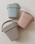 noüka Tiny Bath Buckets - Sunset (Min. of 2 PK, Multiples of 2 PK) - MAIGHAN DISTRIBUTION CANADA