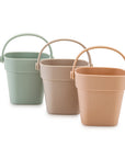 noüka Tiny Bath Buckets - Sunset (Min. of 2 PK, Multiples of 2 PK) - MAIGHAN DISTRIBUTION CANADA