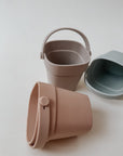 noüka Tiny Bath Buckets - Sunset (Min. of 2 PK, Multiples of 2 PK) - MAIGHAN DISTRIBUTION CANADA