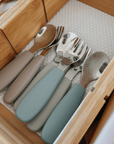 noüka Toddler Cutlery Set - Lily Blue (Min. of 2 PK, Multiples of 2 PK) - MAIGHAN DISTRIBUTION CANADA