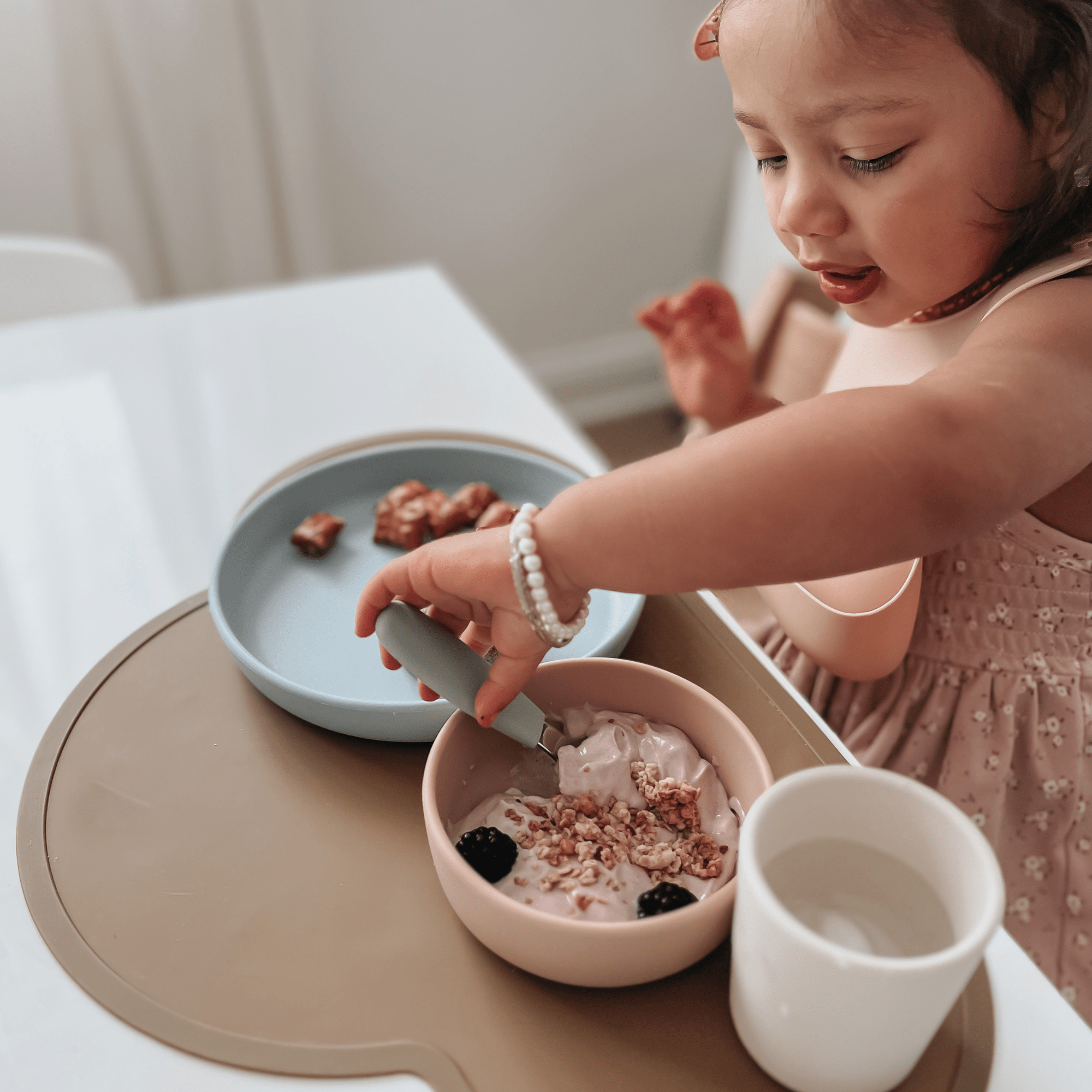 noüka Toddler Cutlery Set - Lily Blue (Min. of 2 PK, Multiples of 2 PK) - MAIGHAN DISTRIBUTION CANADA