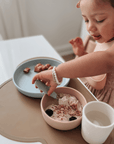 noüka Toddler Cutlery Set - Lily Blue (Min. of 2 PK, Multiples of 2 PK) - MAIGHAN DISTRIBUTION CANADA