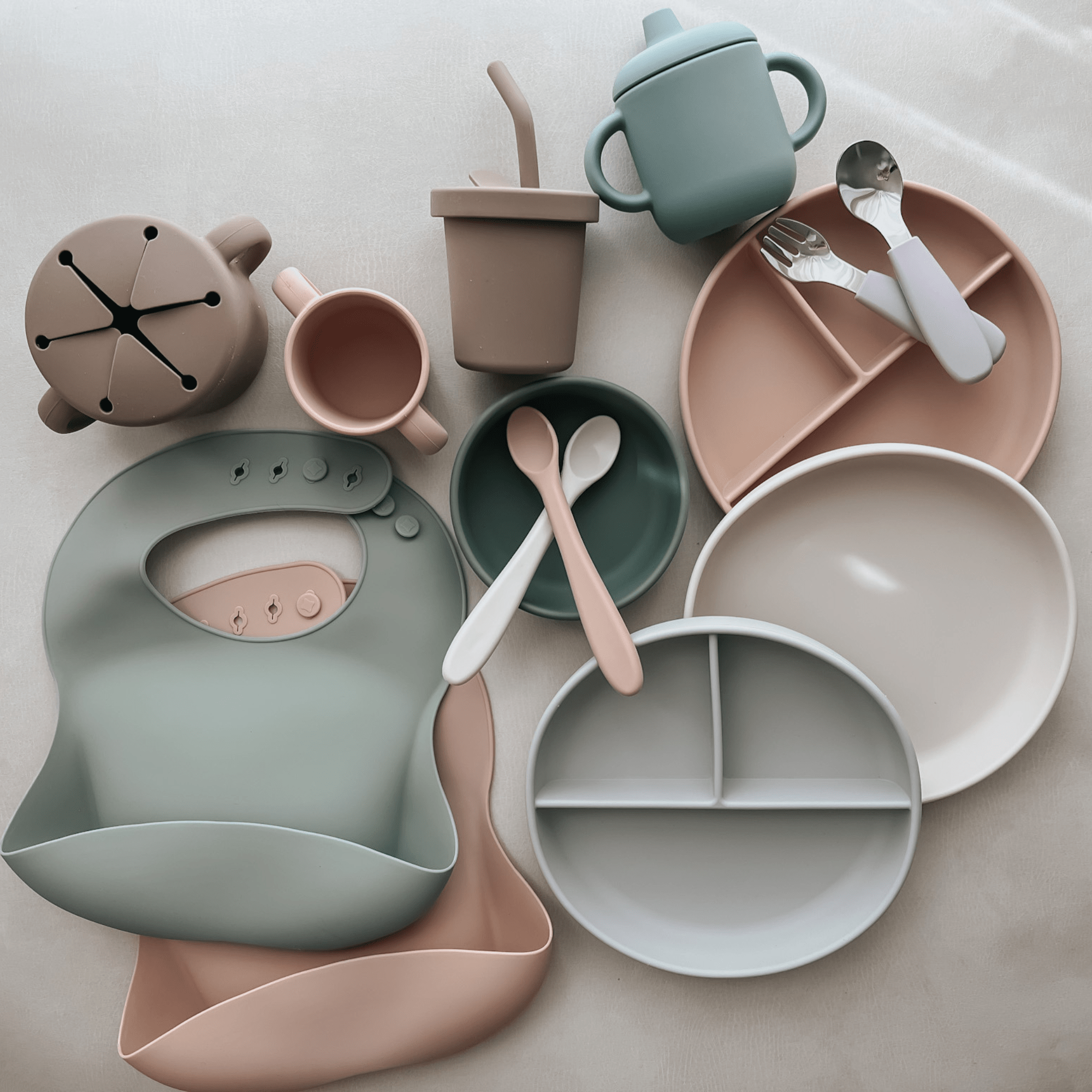 noüka Toddler Cutlery Set - Lily Blue (Min. of 2 PK, Multiples of 2 PK) - MAIGHAN DISTRIBUTION CANADA