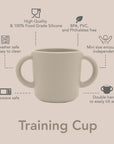 noüka Training Cup - Butter (Min. Of 2 PK, Multiples of 2 PK) - MAIGHAN DISTRIBUTION CANADA