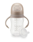 noüka Transitional Baby Bottle/Sippy Cup - Soft Sand (Min. of 2 PK, Multiples of 2 PK) - MAIGHAN DISTRIBUTION CANADA