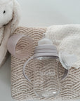 noüka Transitional Baby Bottle/Sippy Cup - Soft Sand (Min. of 2 PK, Multiples of 2 PK) - MAIGHAN DISTRIBUTION CANADA