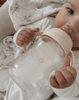 noüka Transitional Baby Bottle/Sippy Cup - Soft Sand (Min. of 2 PK, Multiples of 2 PK) - MAIGHAN DISTRIBUTION CANADA