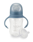 noüka Transitional Baby Bottle/Sippy Cup - Wave (Min. of 2 PK, Multiples of 2 PK) - MAIGHAN DISTRIBUTION CANADA