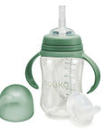noüka Transitional Sippy/Weighted Straw Cup 8Oz - Fern (Min. of 2 PK, Multiples of 2 PK) - MAIGHAN DISTRIBUTION CANADA