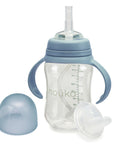 noüka Transitional Sippy/Weighted Straw Cup 8Oz - Wave (Min. of 2 PK, Multiples of 2 PK) - MAIGHAN DISTRIBUTION CANADA