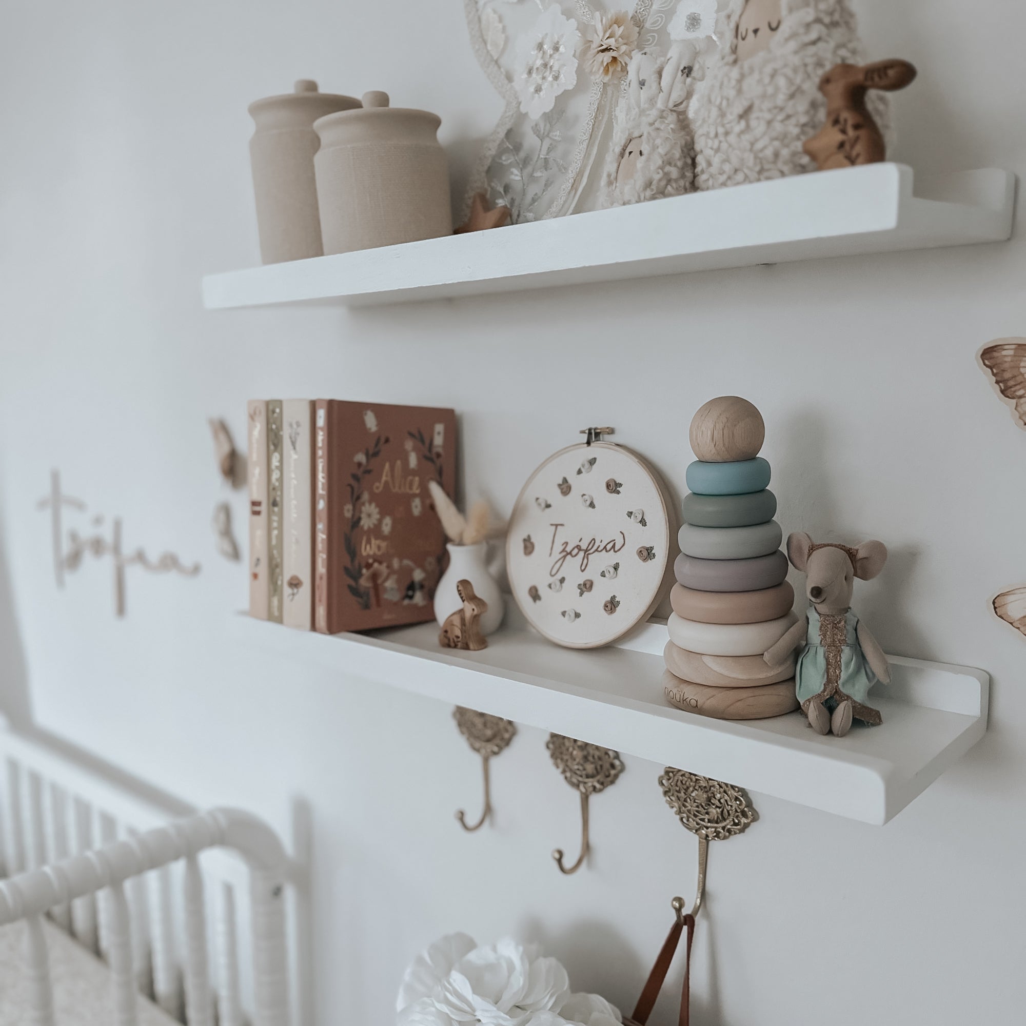 noüka Wood and Silicone Stacker - Sand Tower (Min. Of 2 PK, Multiples of 2 PK) - MAIGHAN DISTRIBUTION CANADA