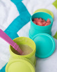 Re-Play Snack Stack Lid - Kelly Green (Min. of 1 PK, Multiples of 1 PK)