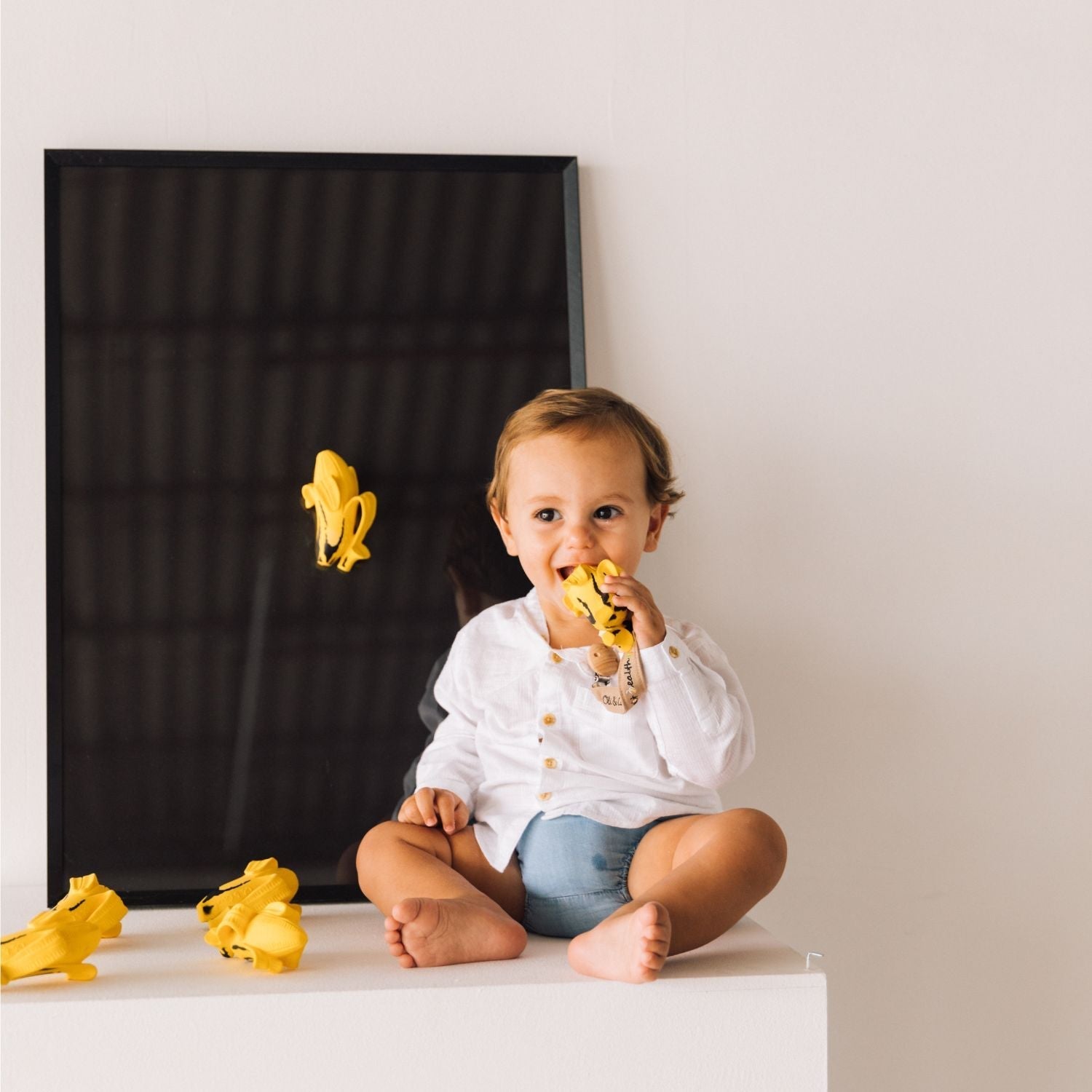 Oli & Carol Ana Banana Pop Art - Limited Edition (Min. of 2 PK, multiples of 2 PK) - MAIGHAN DISTRIBUTION CANADA