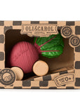 Oli & Carol Betty The Beetroot Baby Car Toy (Min. of 2 PK, multiples of 2 PK) - MAIGHAN DISTRIBUTION CANADA