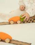 Oli & Carol Cathy The Carrot Baby Car Toy (Min. of 2 PK, multiples of 2 PK) - MAIGHAN DISTRIBUTION CANADA