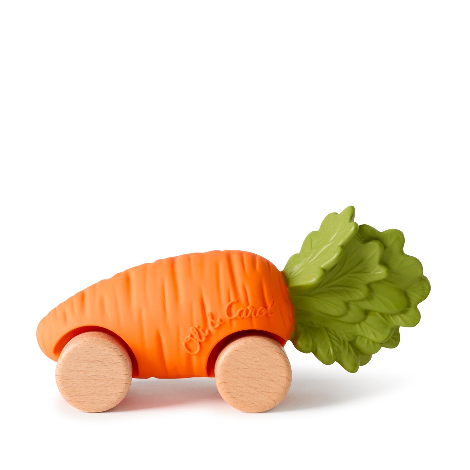 Oli & Carol Cathy The Carrot Baby Car Toy (Min. of 2 PK, multiples of 2 PK) - MAIGHAN DISTRIBUTION CANADA