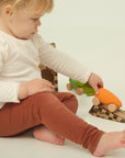 Oli & Carol Cathy The Carrot Baby Car Toy (Min. of 2 PK, multiples of 2 PK) - MAIGHAN DISTRIBUTION CANADA