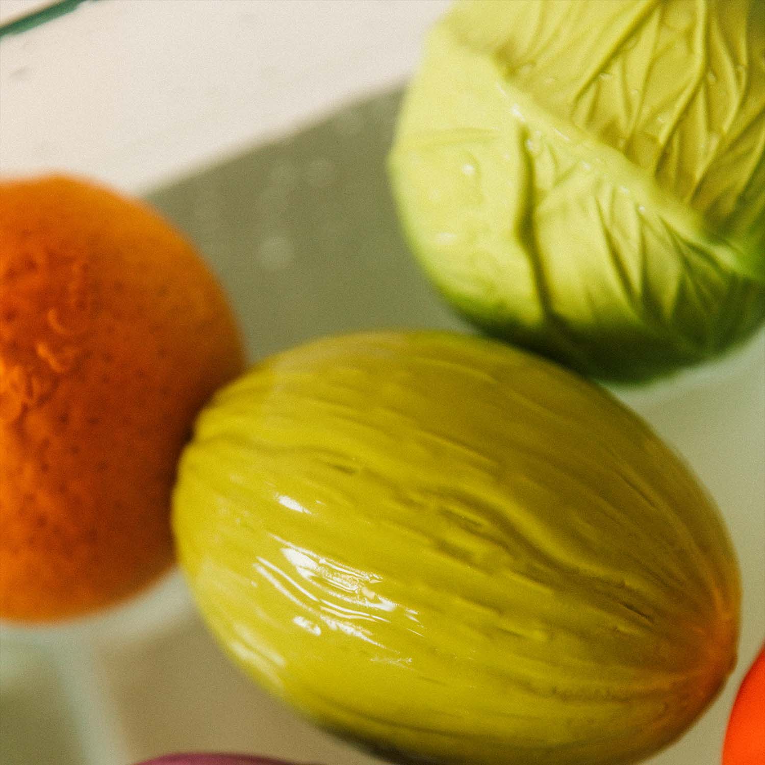 Oli & Carol Green Cabbage Baby Ball (Min. of 2 PK, multiples of 2 PK) - MAIGHAN DISTRIBUTION CANADA