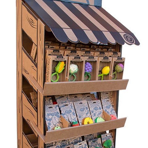 Oli & Carol Grocery Display (Min. of 1, multiples of 1) - MAIGHAN DISTRIBUTION CANADA