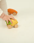 Oli & Carol Lou The Lemon Baby Car Toy (Min. of 2 PK, multiples of 2 PK) - MAIGHAN DISTRIBUTION CANADA