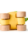 Oli & Carol Lou The Lemon Baby Car Toy (Min. of 2 PK, multiples of 2 PK) - MAIGHAN DISTRIBUTION CANADA